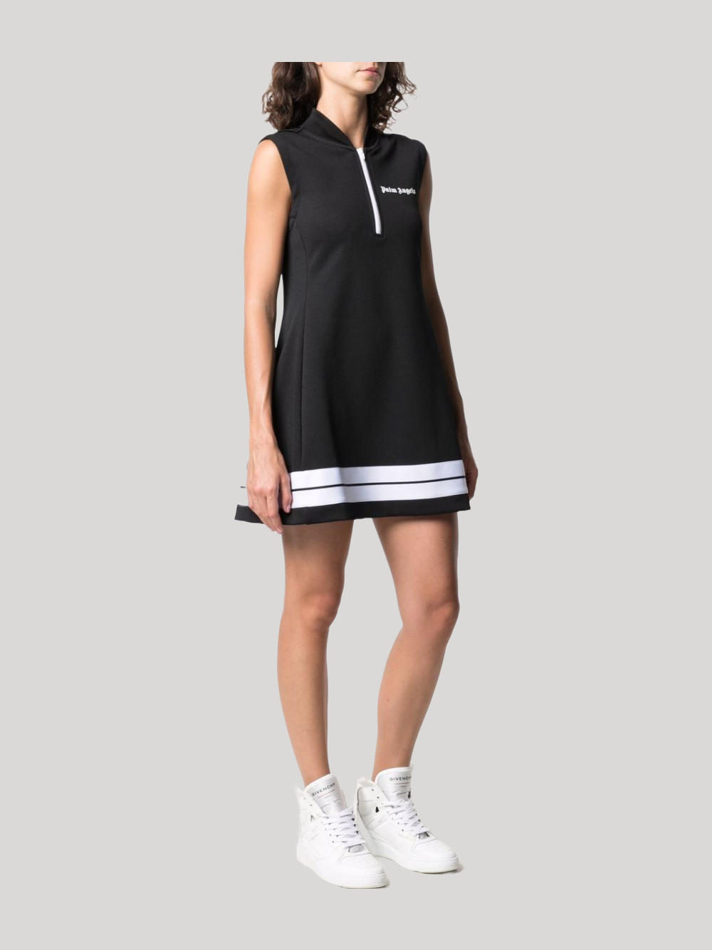 PALM ANGELS TRACK MINI DRESS